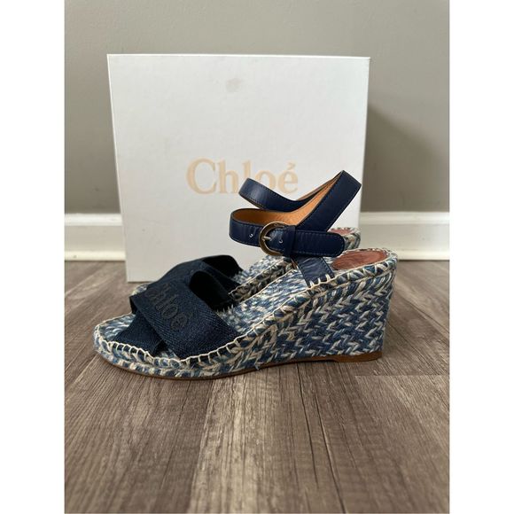 CHLOÉ Piia espadrille wedges - Picture 11 of 14